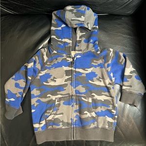 Gymboree camo hoodie
